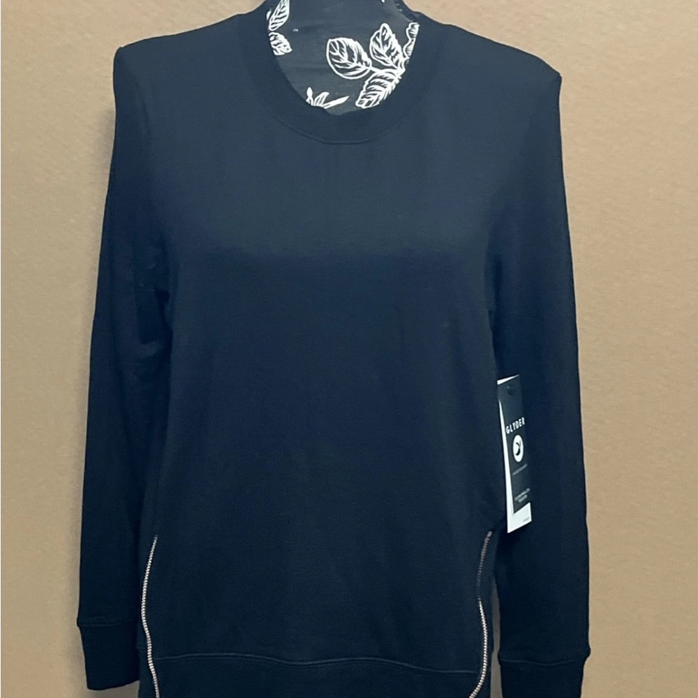Black Crew neck women’s Sweater